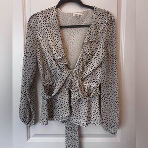 Max Studio Blouse Size Small